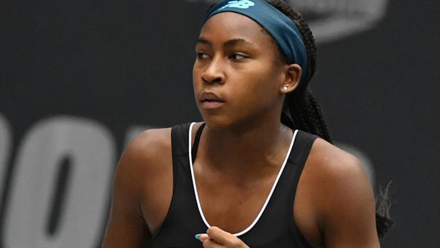 WTA Linz | Tienersenstatie Gauff pakt eerste WTA-titel na zege op Ostapenko WTA Linz | Tienersenstatie Gauff pakt eerste WTA-titel na zege op Ostapenko