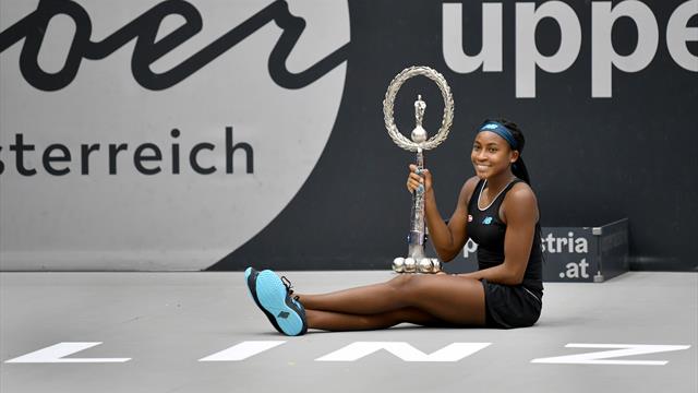 Cori Gauff, è di nuovo storia: la 15enne americana vince a Linz il 1° titolo della carriera