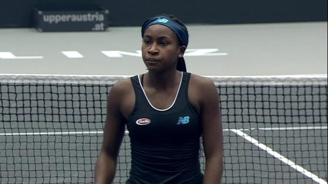 Il primo trionfo di Cori 'Coco' Gauff: il meglio della finale di Linz in 180 secondi Il primo trionfo di Cori 'Coco' Gauff: il meglio della finale di Linz in 180 secondi