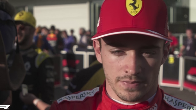 Leclerc: "Il contatto con Verstappen ha compromesso sia la sua che la mia gara" Leclerc: "Il contatto con Verstappen ha compromesso sia la sua che la mia gara"