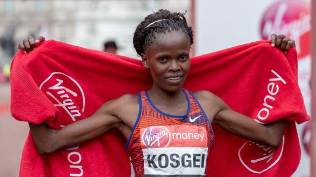 Brigid Kosgei dépoussière le record du monde du marathon de Paula Radcliffe