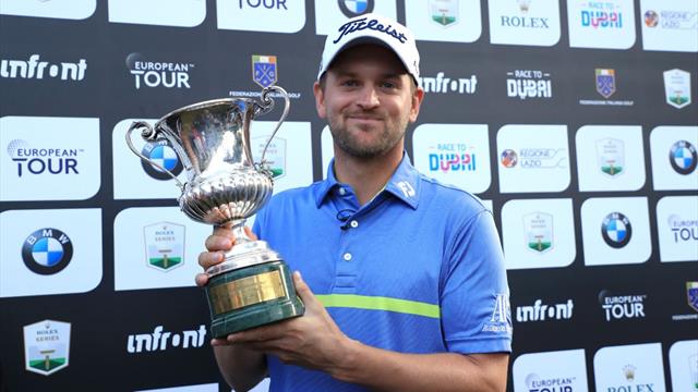 Open d'Italia: vince l'austriaco Wiesberger, settimo posto per Francesco Laporta