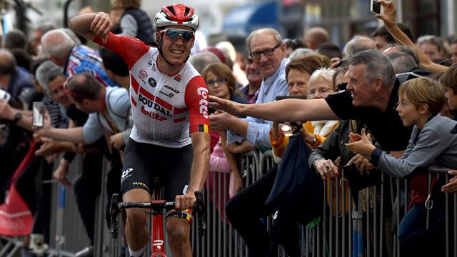 Cinq ans après, Wallays remporte à nouveau Paris-Tours
