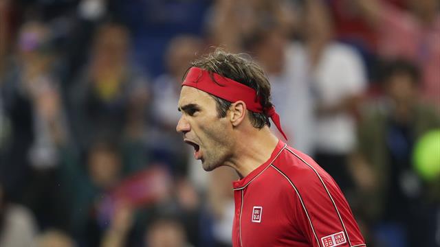 Barsche Reaktion von Federer auf Journalisten-Frage