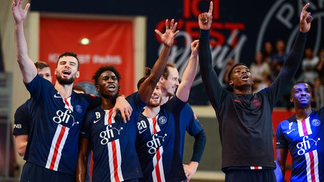 Un PSG record s'offre Celje et la tête du groupe A