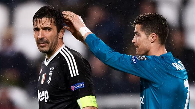 Buffon plaudert aus dem Nähkästchen: "Habe einen anderen Ronaldo kennengelernt" Buffon plaudert aus dem Nähkästchen: "Habe einen anderen Ronaldo kennengelernt"