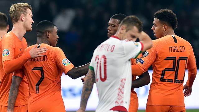 Les Pays-Bas et l'Allemagne se détachent en tête du groupe C