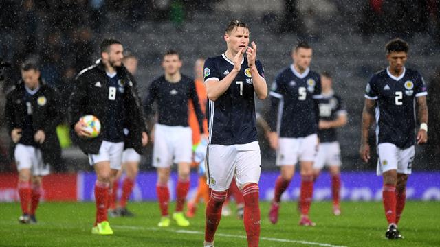 McGinn hits hat-trick as Scotland thrash San Marino