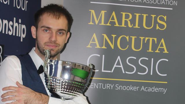 Rareș Sinca, din nou campion la Marius Ancuța Classic. Victorie cu 4-2 în finală cu Mihai Vladu