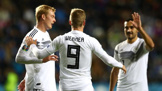 So qualifiziert sich das DFB-Team am Samstag für die EM 2020