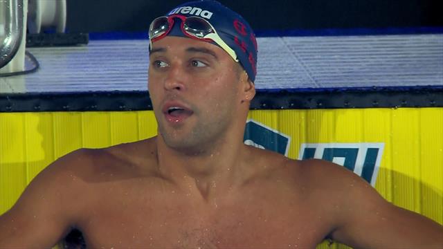 Chad le Clos powers to 200m butterfly win Chad le Clos powers to 200m butterfly win