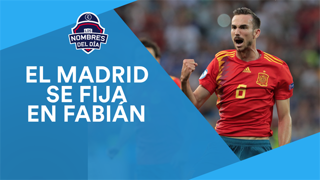 Fabián, Klopp Eriksen, el Barça y el Virus FIFA, los nombres del día Fabián, Klopp Eriksen, el Barça y el Virus FIFA, los nombres del día