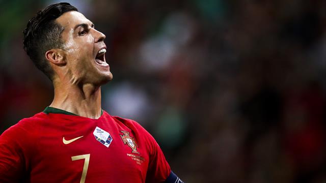 Cristiano Ronaldo, il gol all'Ucraina vale un super record: ora è CR700 Cristiano Ronaldo, il gol all'Ucraina vale un super record: ora è CR700