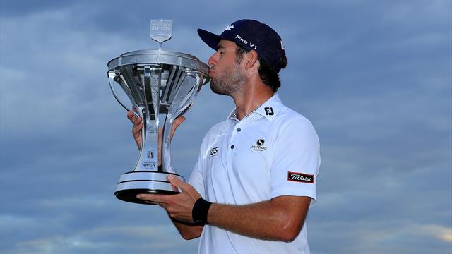 El estadounidense Griffin logró su primer titulo al ganar el Open de Houston El estadounidense Griffin logró su primer titulo al ganar el Open de Houston