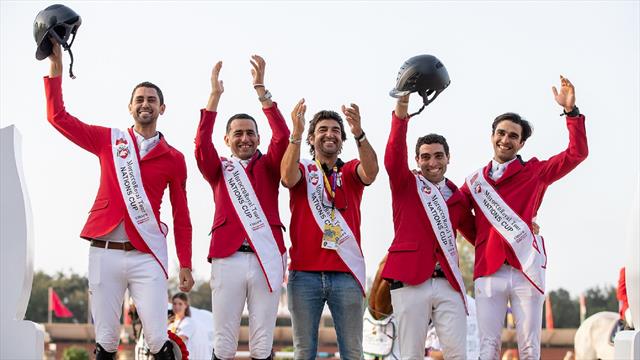 In Rabat, Egypt and Qatar won their tickets for the Olympics