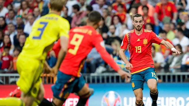 Suecia-España, en directo - Clasificación Eurocopa 2020