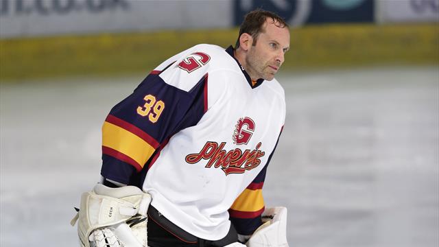 Nach tollem Einstand: So geht die Eishockey-Karriere von Cech weiter Nach tollem Einstand: So geht die Eishockey-Karriere von Cech weiter