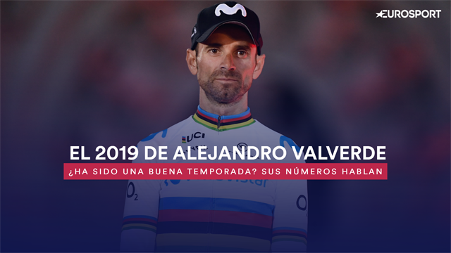 El 2019 de Alejandro Valverde, a debate: sus números hablan por sí solos El 2019 de Alejandro Valverde, a debate: sus números hablan por sí solos