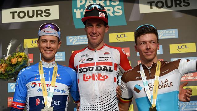 Paris-Tours dénaturé, Fritsch persiste et signe : "Pourquoi ne pas créer une autre course ?" Paris-Tours dénaturé, Fritsch persiste et signe : "Pourquoi ne pas créer une autre course ?"