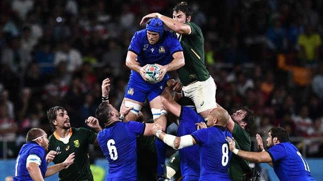 Nuova Zelanda resta in testa nel ranking dopo la fase a gironi: Italia 12a inseguita da Tonga