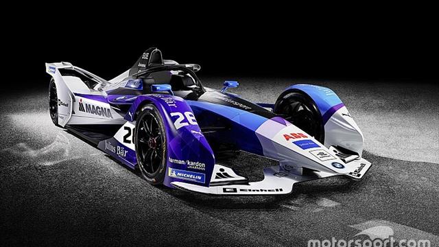 BMW showcases 2019/20 Formula E car