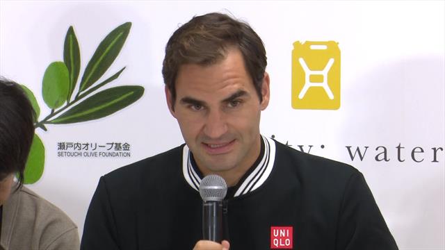 Federer a Tokyo 2020: "Ho sofferto per aver saltato Rio, ora non vedo l'ora di esserci" Federer a Tokyo 2020: "Ho sofferto per aver saltato Rio, ora non vedo l'ora di esserci"