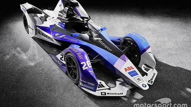 BMW svela la nuova livrea per la stagione 2019/2020 di Formula E