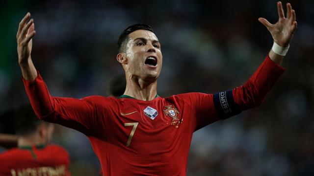 Ronaldo diventa CR700: tutti i numeri della fantastica carriera dell'attaccante della Juve Ronaldo diventa CR700: tutti i numeri della fantastica carriera dell'attaccante della Juve