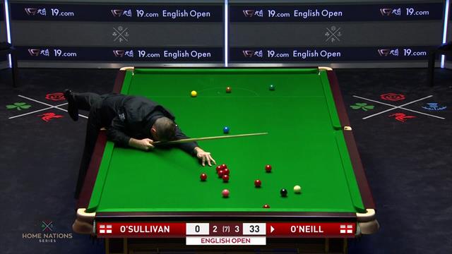 Jamie O'Neill makes foul at crucial moment with Ronnie O'Sullivan match in the balance Jamie O'Neill makes foul at crucial moment with Ronnie O'Sullivan match in the balance