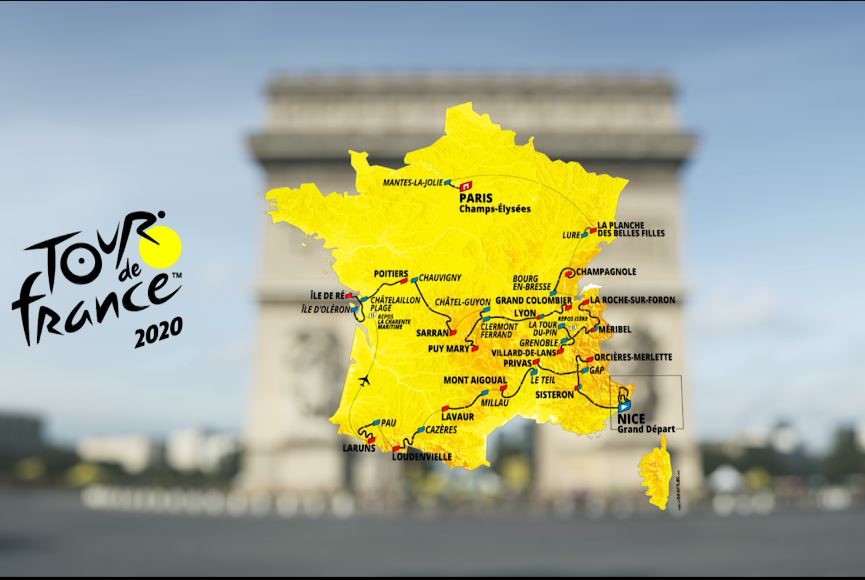 Tour De France 2024 Route Map Best Map of Middle Earth