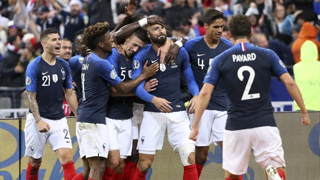 Et de 13 ! La France sera à l’Euro et poursuit sa série