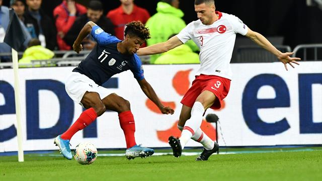 Coman et Mbappé en même temps ? "Deschamps n'aime pas les équipes FIFA" Coman et Mbappé en même temps ? "Deschamps n'aime pas les équipes FIFA"