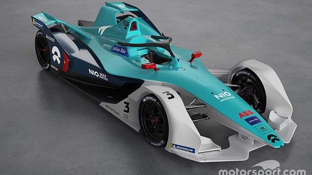 Rebranded NIO team signs Ma, Turvey for 2019/20 season