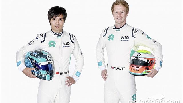 Il team NIO scegliere Ma Qing Hua e Oliver Turvey per il 2019/2020