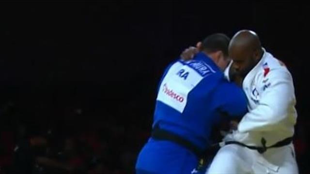 Ippons, die begeistern: Die fünf besten Szenen vom Grand Slam aus Brasilia Ippons, die begeistern: Die fünf besten Szenen vom Grand Slam aus Brasilia