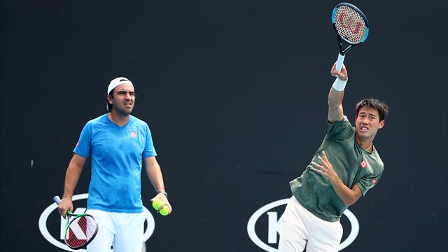 Nishikori se sépare de son coach historique