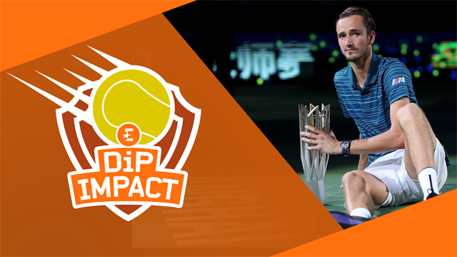 Medvedev et Gauff, c'est déjà demain : Revivez DiP Impact Medvedev et Gauff, c'est déjà demain : Revivez DiP Impact