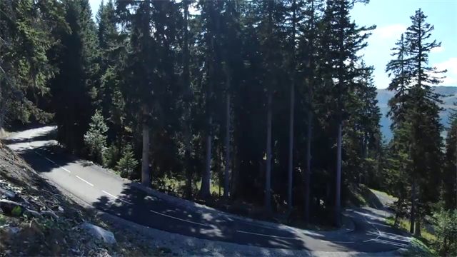 Le Col de la Loze, ça promet ! Le Col de la Loze, ça promet !