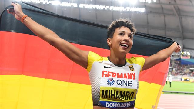 Gold-Hoffnung Mihambo will mit "110 Prozent" zu Olympia Gold-Hoffnung Mihambo will mit "110 Prozent" zu Olympia