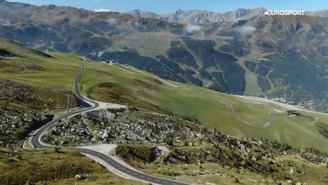 Das Dach der Tour 2020: Endlos und supersteil Das Dach der Tour 2020: Endlos und supersteil