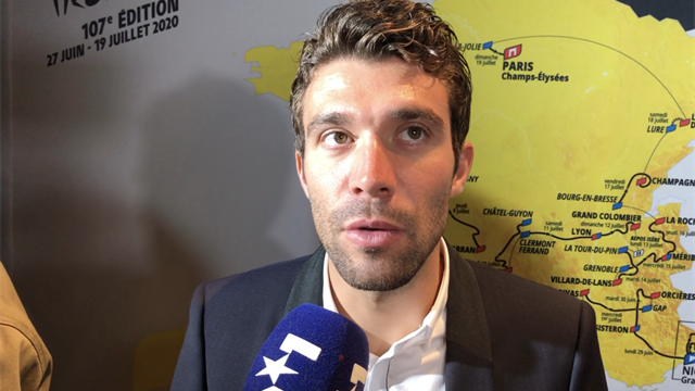 Pinot : "Beaucoup de montagne, peu de sprint, ça c'est bien" Pinot : "Beaucoup de montagne, peu de sprint, ça c'est bien"