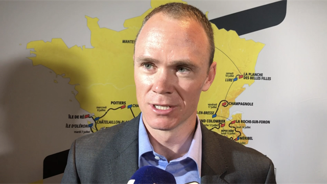 Qui sera le leader chez Ineos sur le Tour, Froome ou Bernal ? "Impossible à dire" Qui sera le leader chez Ineos sur le Tour, Froome ou Bernal ? "Impossible à dire"