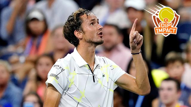 "Depuis Wimbledon, Medvedev est le n°1... sans pétage de plomb" "Depuis Wimbledon, Medvedev est le n°1... sans pétage de plomb"