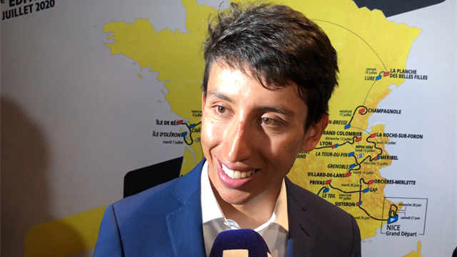 Et si Bernal ne défendait pas son titre ? "C'est l'équipe qui décidera si je fais le Tour" Et si Bernal ne défendait pas son titre ? "C'est l'équipe qui décidera si je fais le Tour"