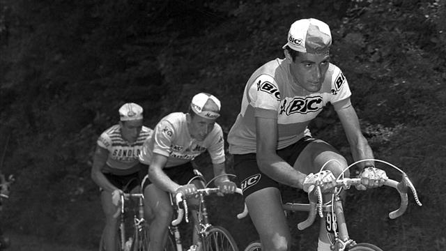 Epischer Sieg: Als Ocana einst Merckx verzweifeln ließ Epischer Sieg: Als Ocana einst Merckx verzweifeln ließ