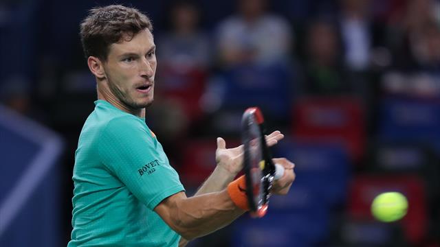 ATP Estocolmo (semifinales), Krajinovic-Carreño: Tuvo el pase en sus manos pero perdonó