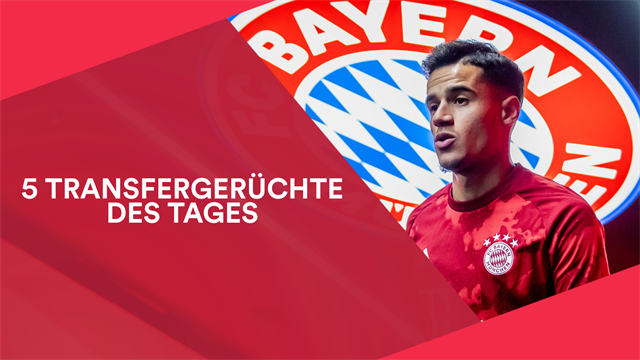 Bayern und Coutinho: Barça zeigt sich gesprächsbereit Bayern und Coutinho: Barça zeigt sich gesprächsbereit
