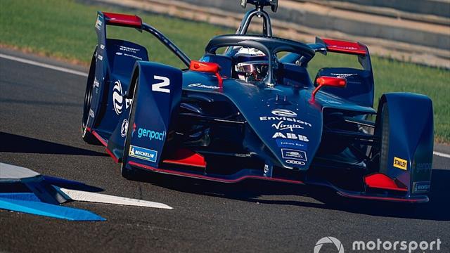 Bird leads Gunther on opening day of Formula E test