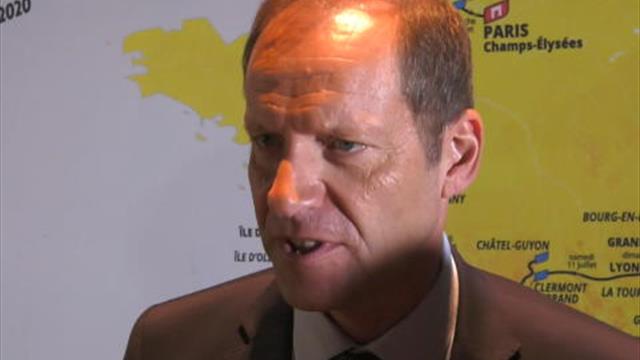 TdF 2020 - Prudhomme : "Des hommages à Chirac, Poulidor et Blondin" TdF 2020 - Prudhomme : "Des hommages à Chirac, Poulidor et Blondin"