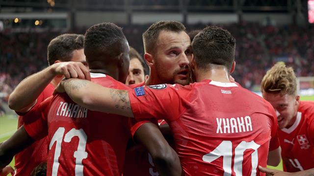 Outclassed Ireland must beat Denmark to reach finals